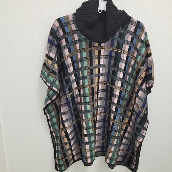 Anthropologie AldoMartins Gracie Poncho Sweater M/L - Picture 3 of 9